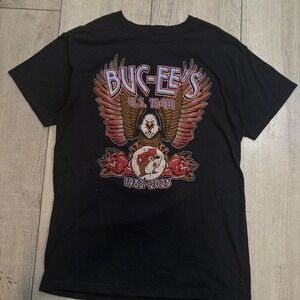 Bucee's‎ black cotton t-shirt men's Size M